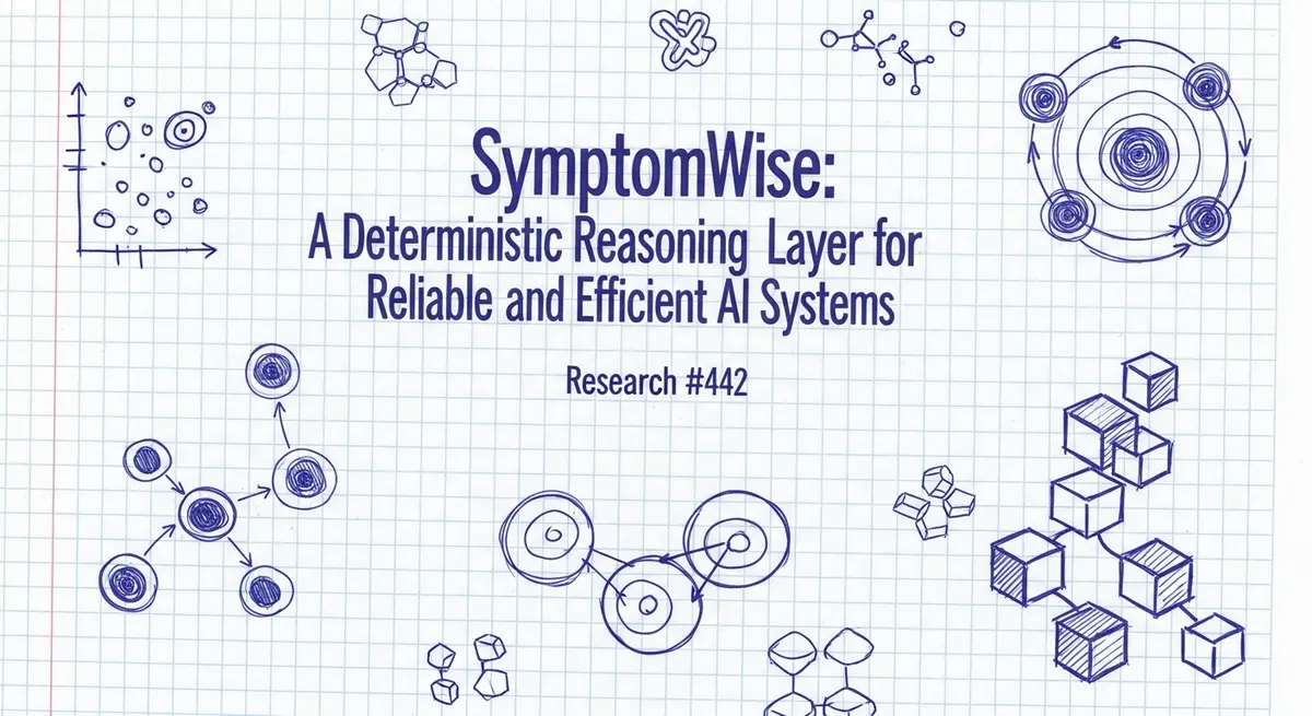 SymptomWise: שכבת הסקה דטרמיניסטית למערכות בינה מלאכותית אמינות ויעילות